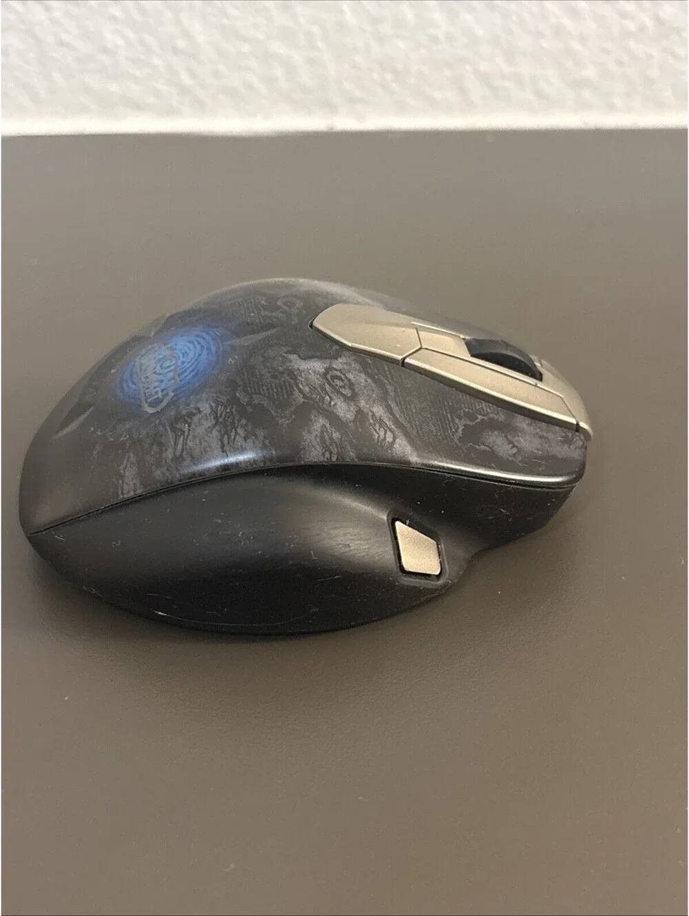 SteelSeries Blizzard World of Warcraft WOW Wireless MMO Gaming Mouse